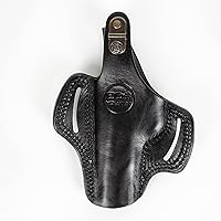 Vista 2 de Ruger P85, P89, P90, P95 Owb - Funda de piel para cinturón