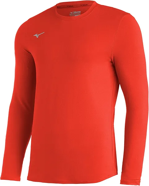 Mizuno Comp Diamond Long Sleeve Crew