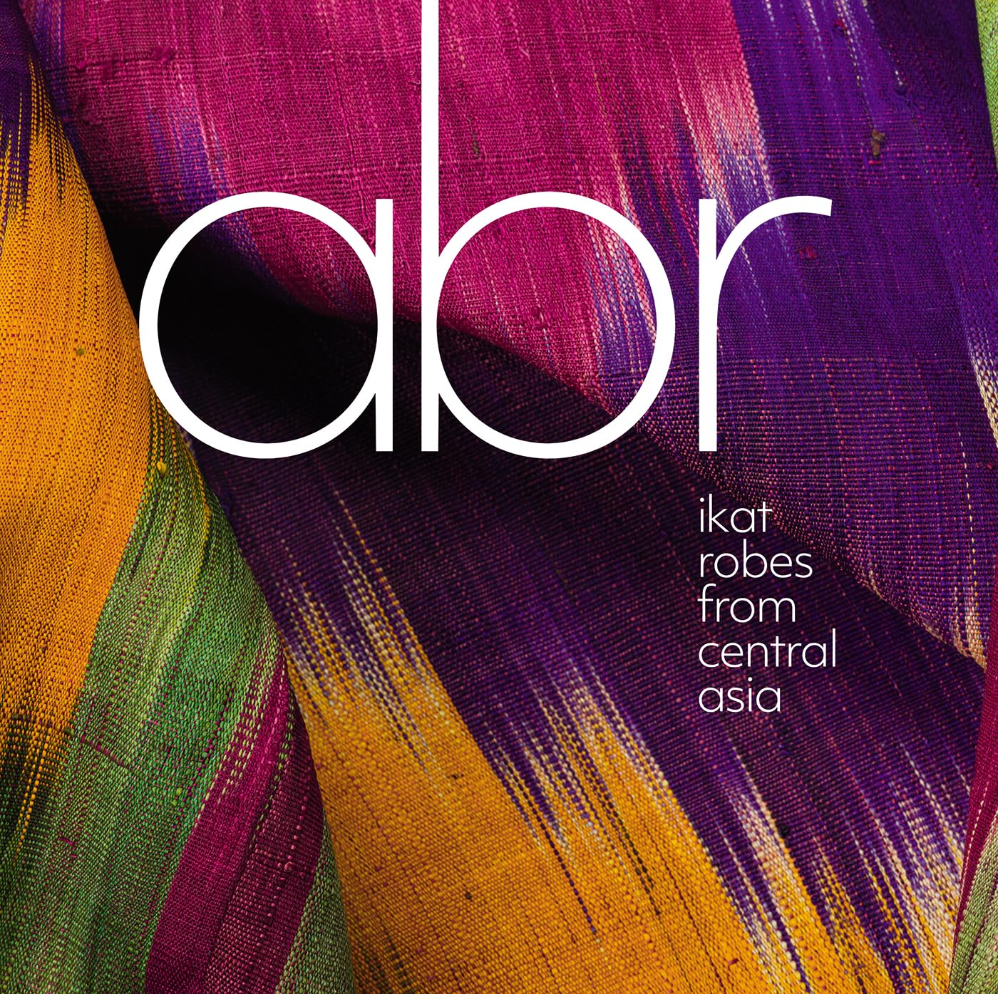 Abr: Ikat Robes from Central Asia