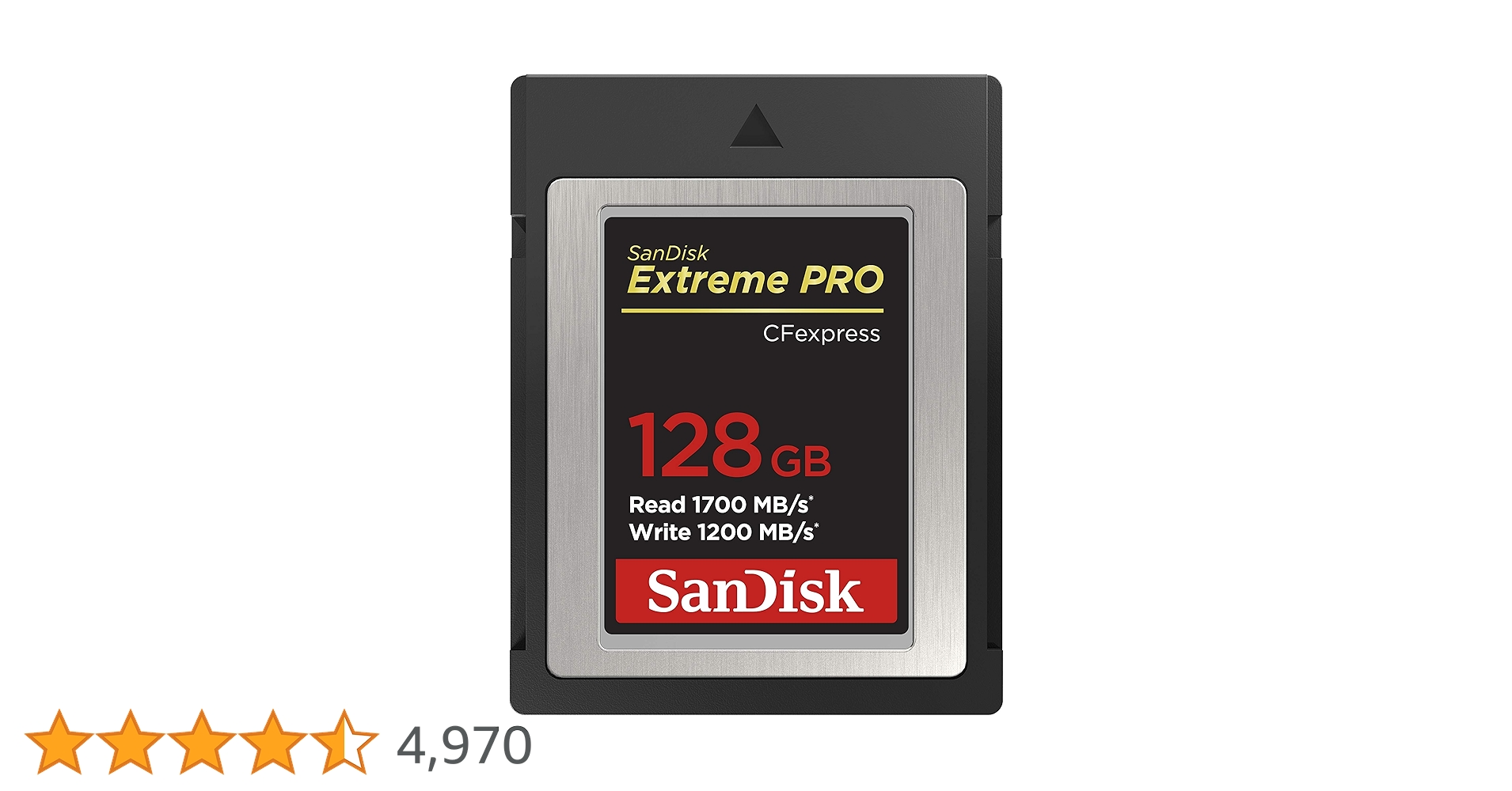 128GB CFexpress Type B カード Extreme PRO 128GB SanDisk Extreme Pro CFexpress® Card Type B | Sandisk