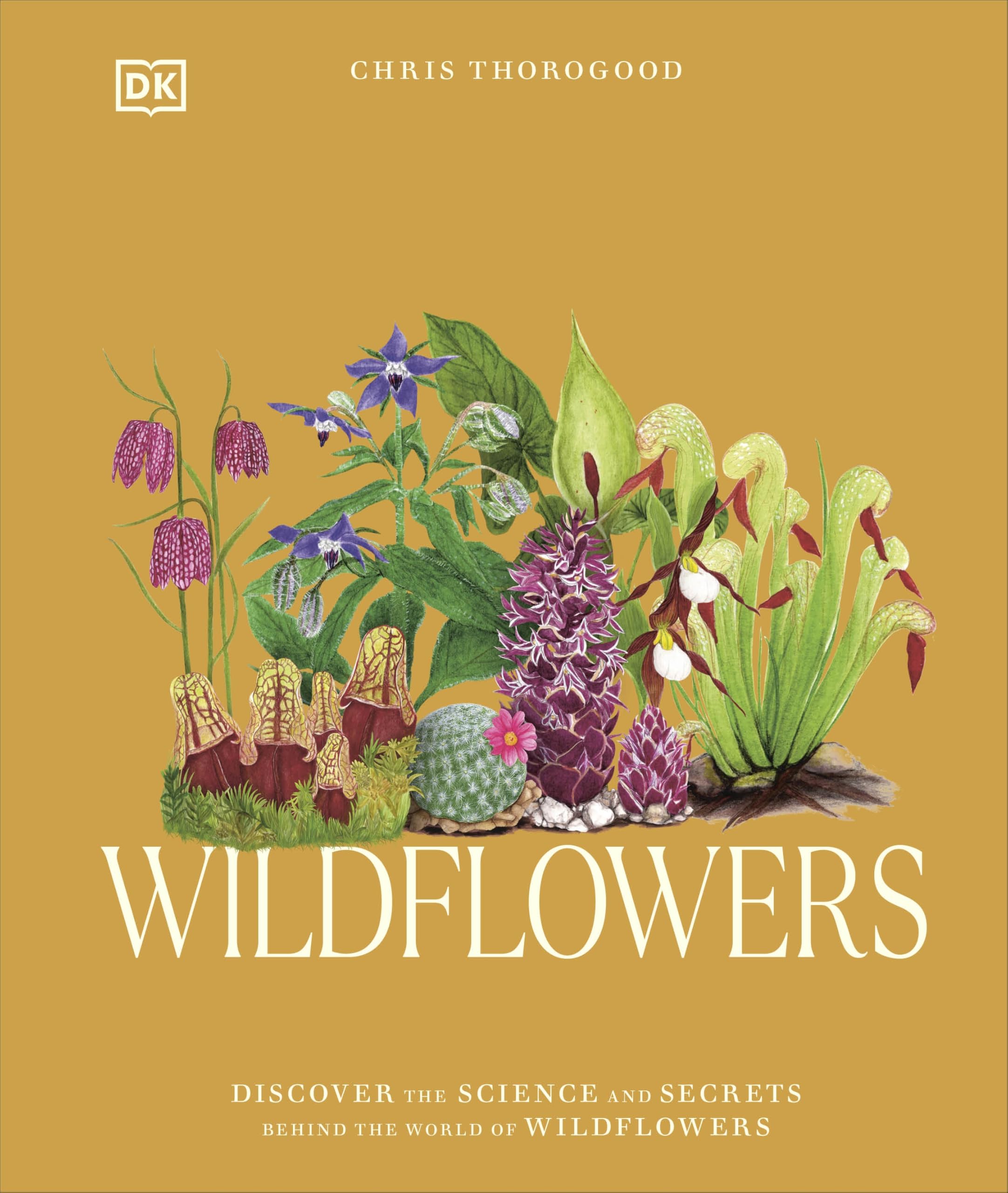 Wildflowers by Chris Thorogood - 9780241677933