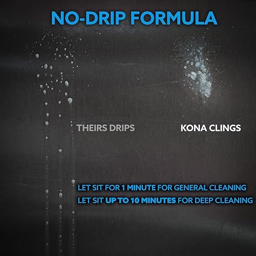 Miniatura 2 de Kona El mejor concentrado limpiador de parrilla para parrilla al aire libre