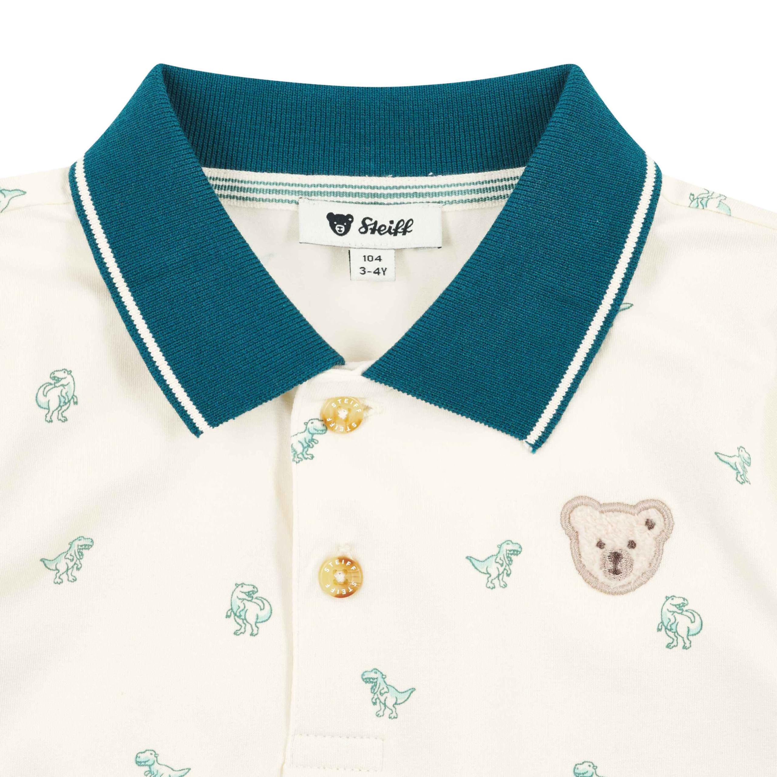 Steiff Jungen Poloshirt Kurzarm Polohemd
