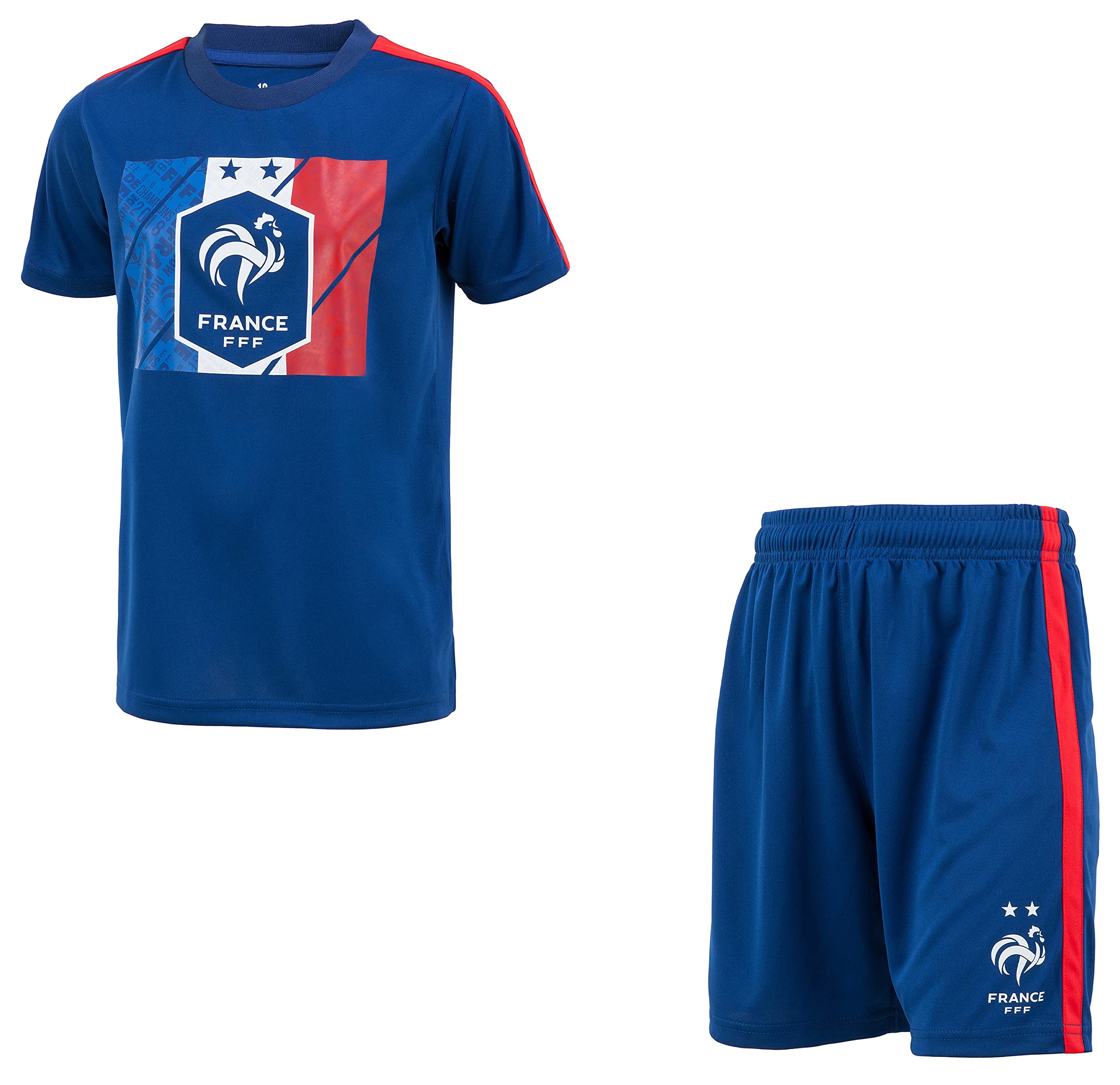 Fußballnationalmannschaft Set FFF Antoine Griezmann – Offizielle Kollektion Kindergröße Jungen