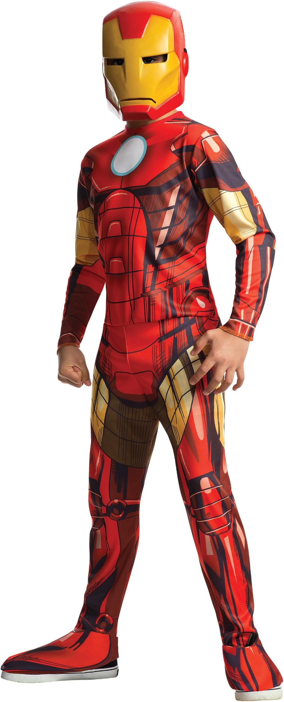 Rubies unisex-child Marvel Avengers Assemble Iron Man