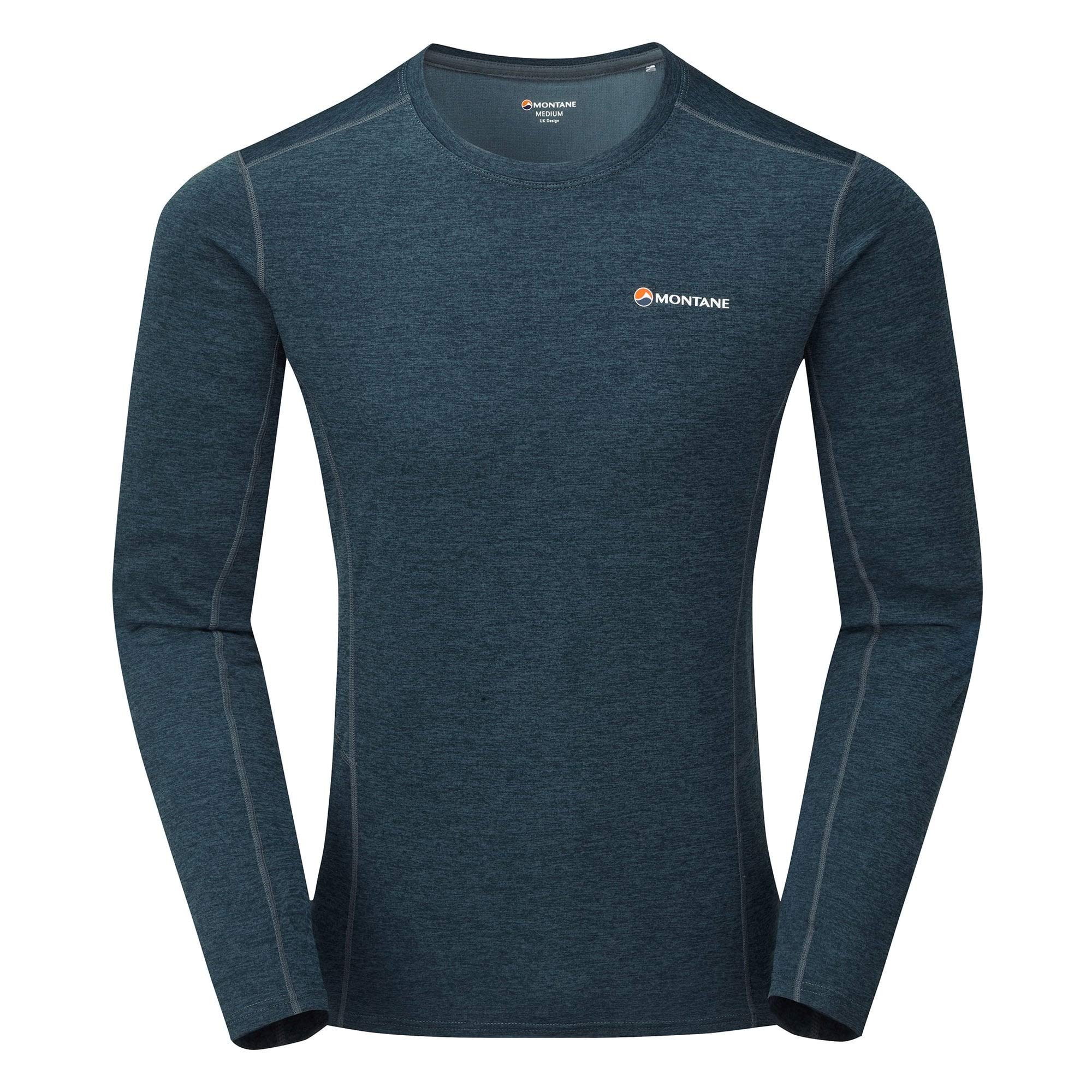 Montane Men's Orion Blue Dart Long Sleeve Top