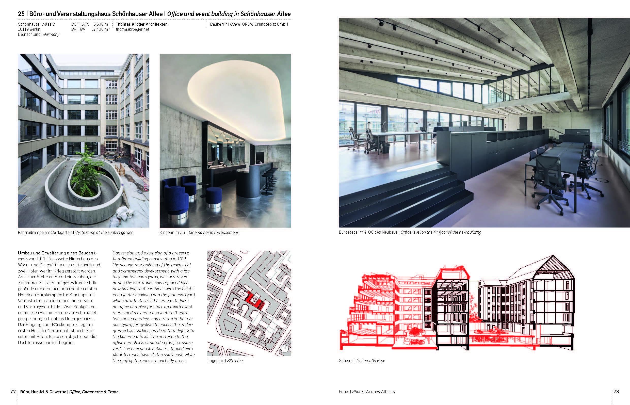 Architektur Berlin, Bd. 14 | Building Berlin, Vol. 14: Baukultur in und aus der Hauptstadt | The latest architecture in and out of the capital