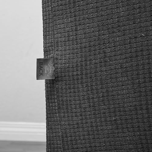 Miniatura 6 de Juego de fundas protectoras de muebles de 3 piezas para sofá, sofá biplaza o sillón con brazos, elástica (de 4 vías)) para adaptarse o fundas, juego