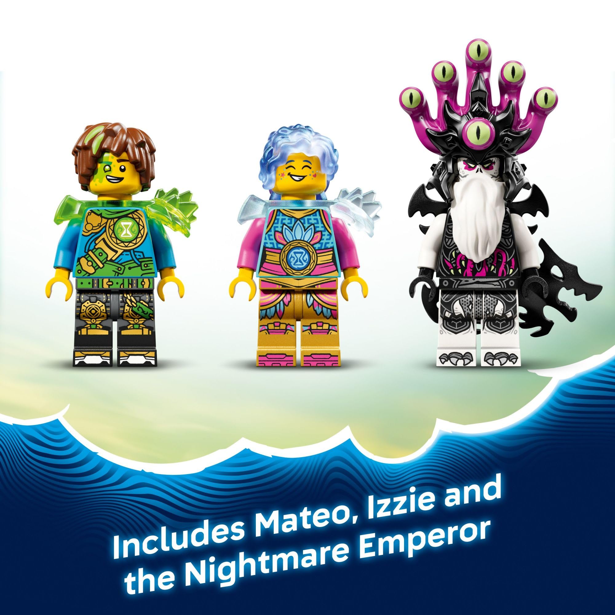 にゃんと LEGO DREAMZzz Meca Raposa Guardiã; Brinquedo 71508 | Amazon.com.br