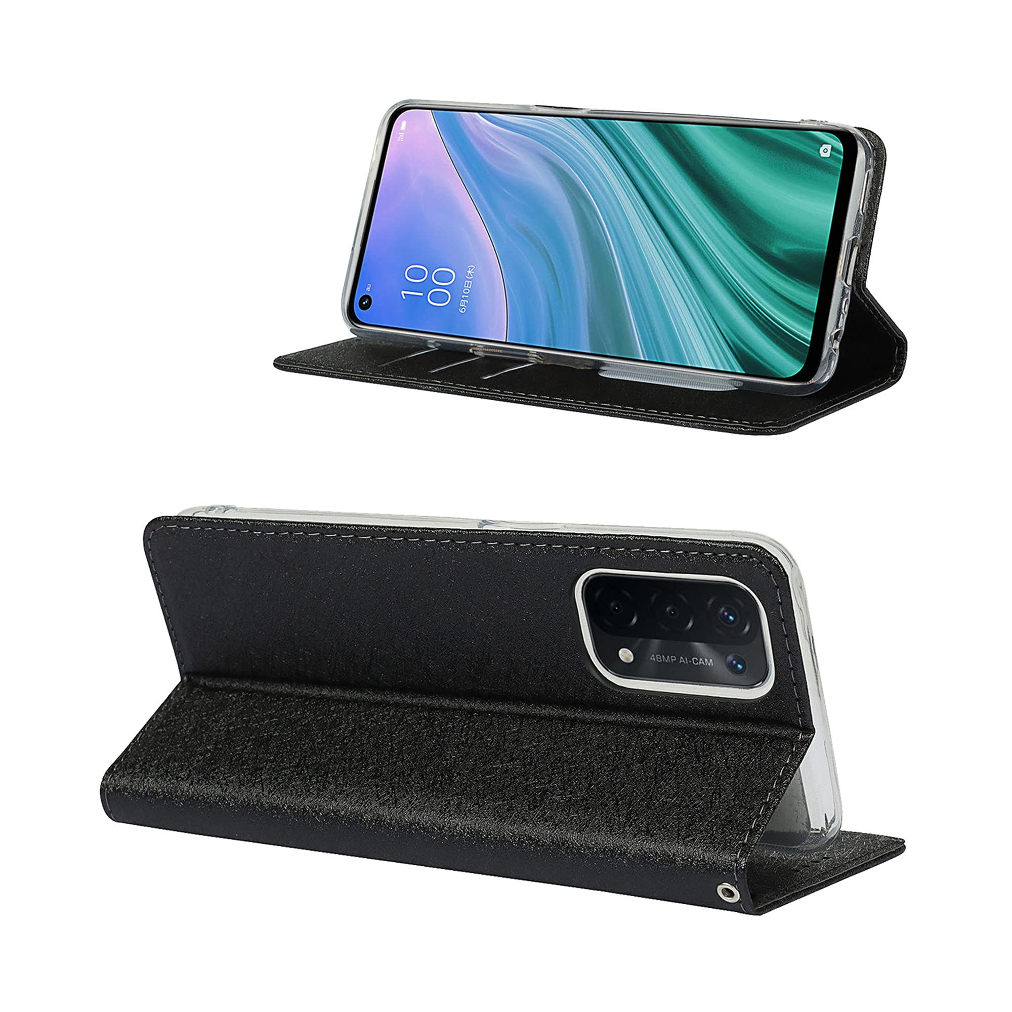 Amazon.co.jp: OPPO A54 5G OPG02 ケース 手帳型 カバー オッポ oppo