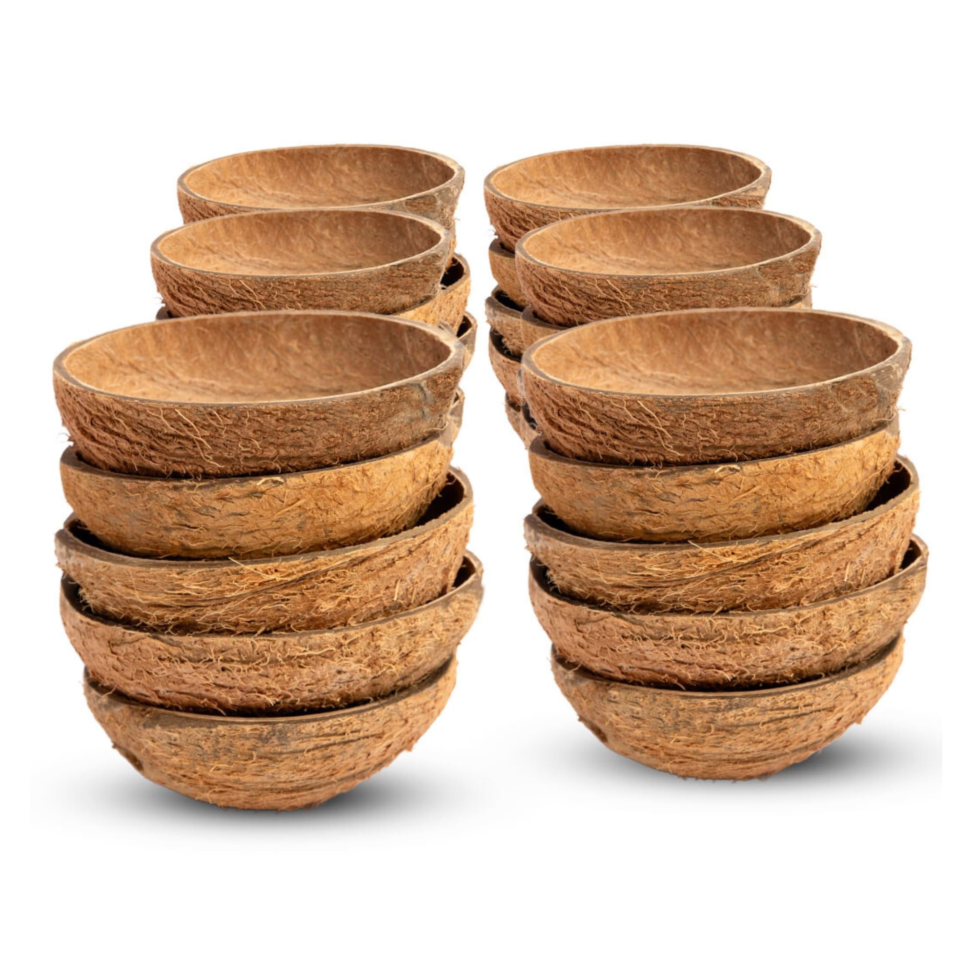 Thenga Coconut Shell Bowls - Raw & Sustainable -9