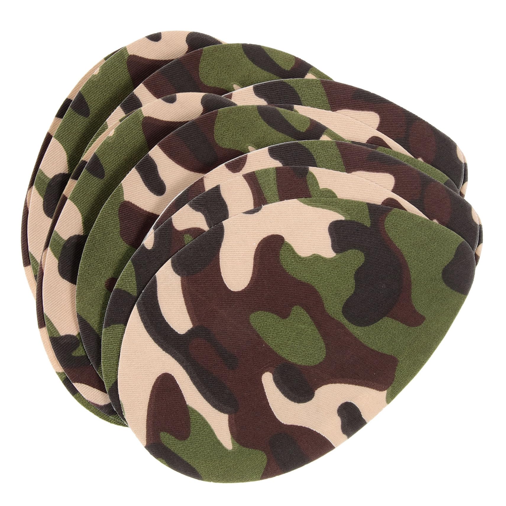 Gadpiparty 5 Sätze Bügelflicken Für Kleidung Camouflage Muster Reparierende Patches Für Jeans Shirts Und Taschen Vielseitige Patches Zum Aufbügeln Oder Aufnähen Diy Bedarf 10 Stück * 5