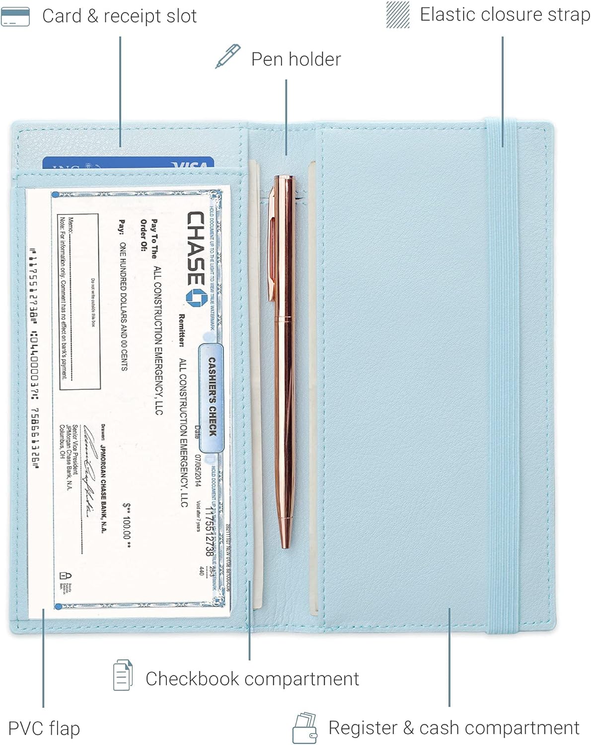 Checkbook covers for duplicate checks gaswmonkeys