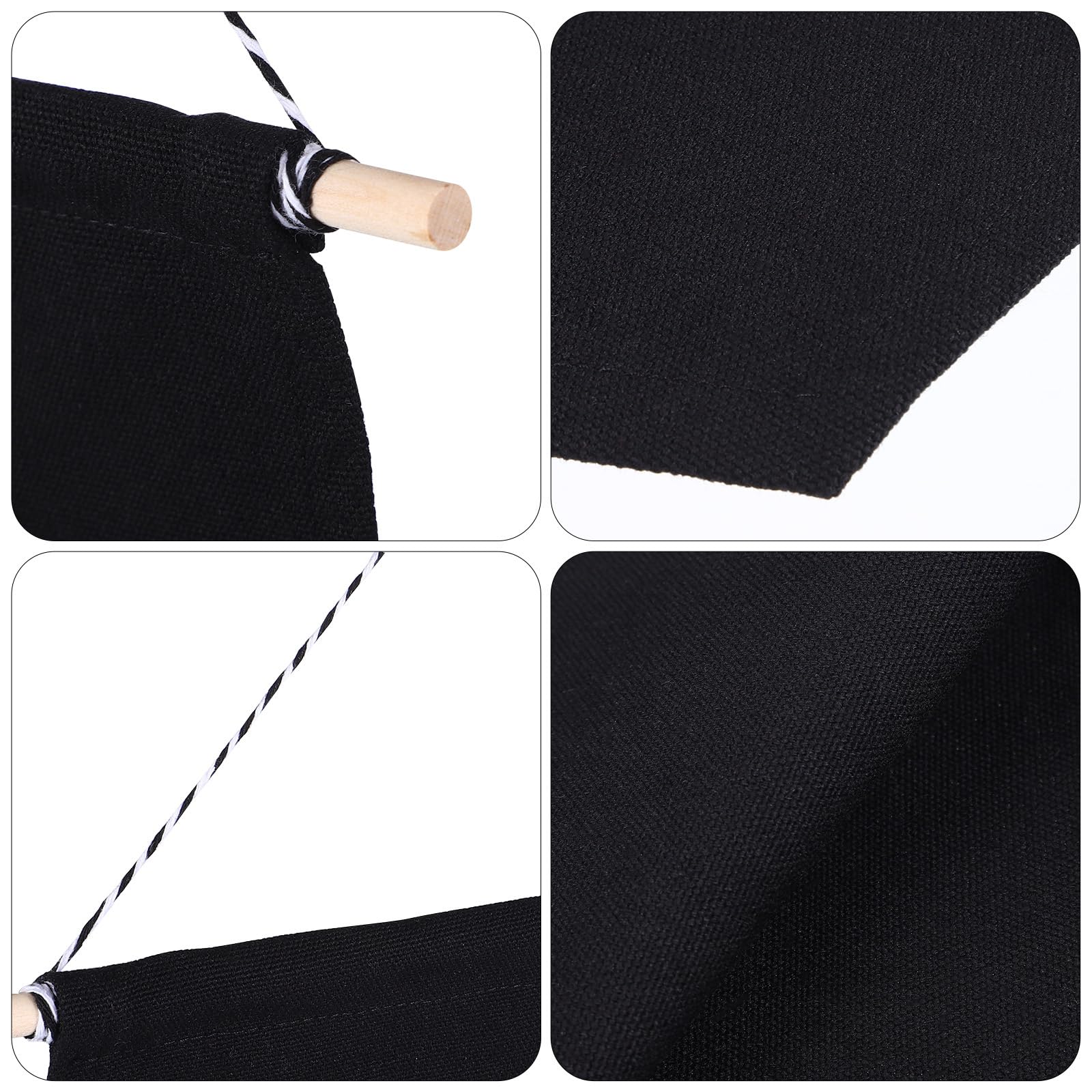Wall Hanging Brooch Jewelry Storage Case Canvas Display Stand Enamel Pin Display Banner Holder