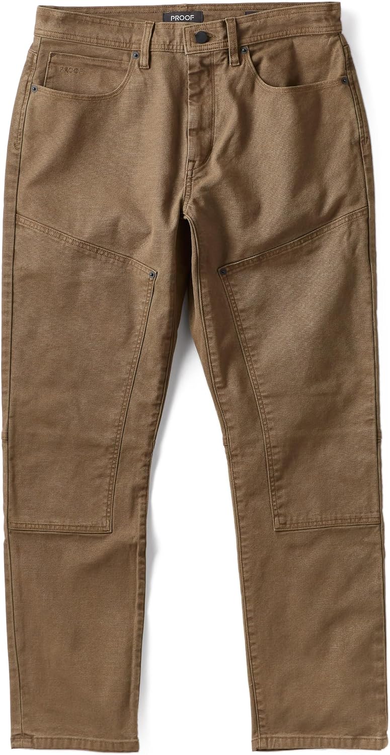 Huckberry Proof Men's Rover Pant, Classic Work Pant & Breathable Fabric