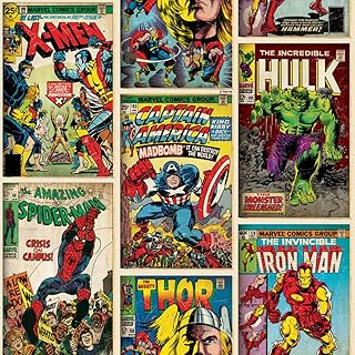 Graham & Brown Papier-Tapete Marvel Action Heroes Kollektion Kids@Home IV