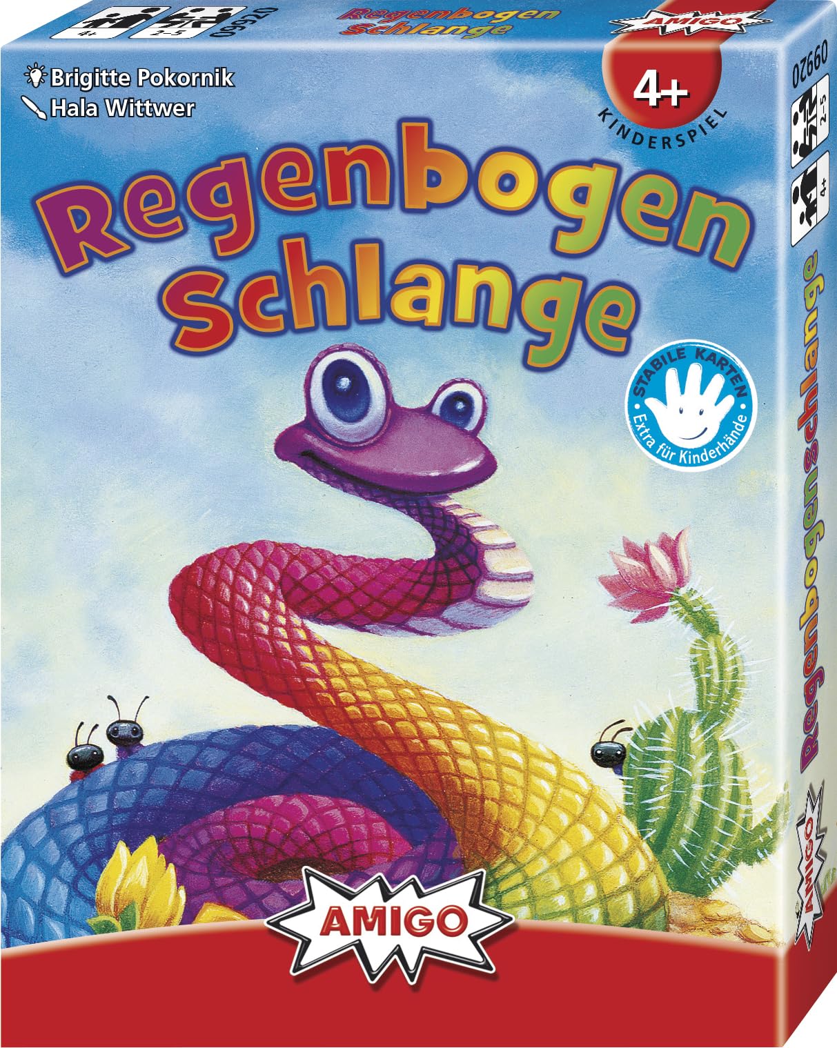 AMIGO Spiele 9920 - Regenbogenschlange