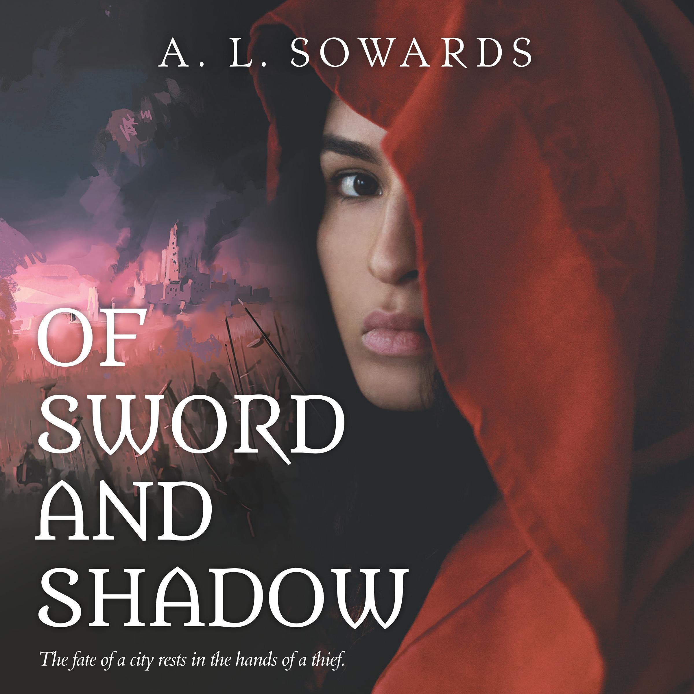 Cover art for Of Sword and Shadow