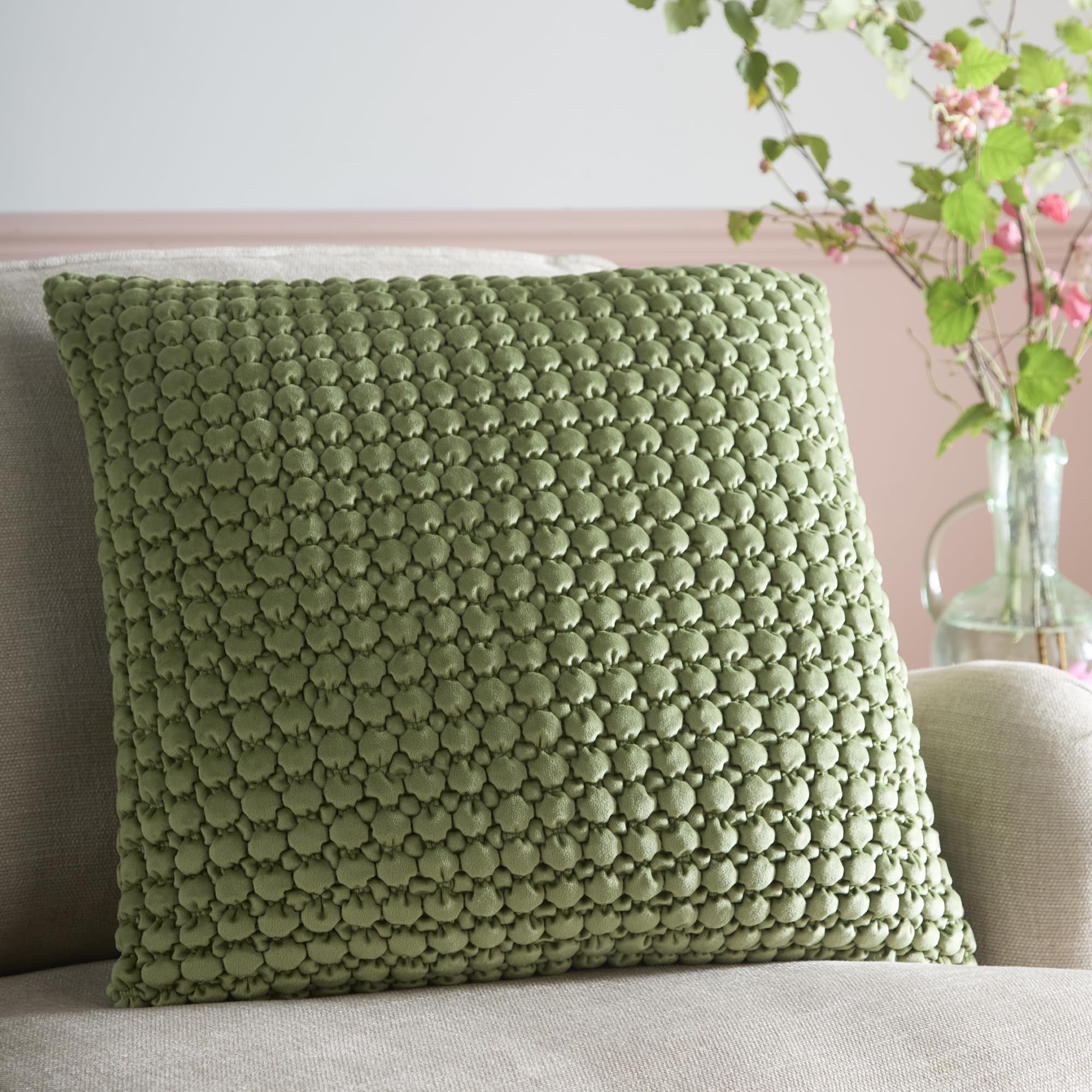 Appletree Bobble Filled Cushion 55 X 55Cm