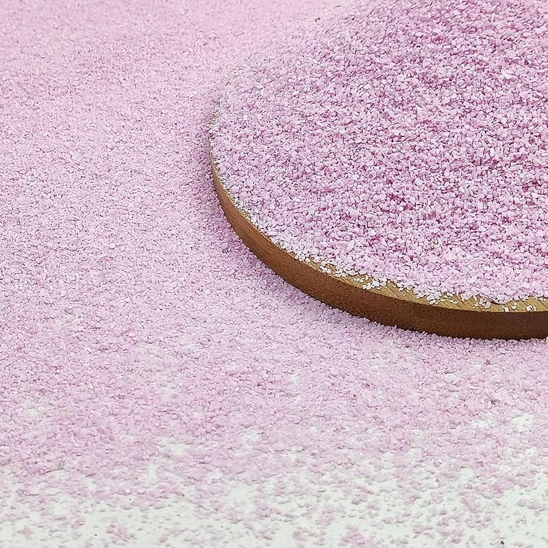 Areia Rosa para Aquário FANTIAN, Granulação de 0,4 a 0,8 mm, 9,08 kg