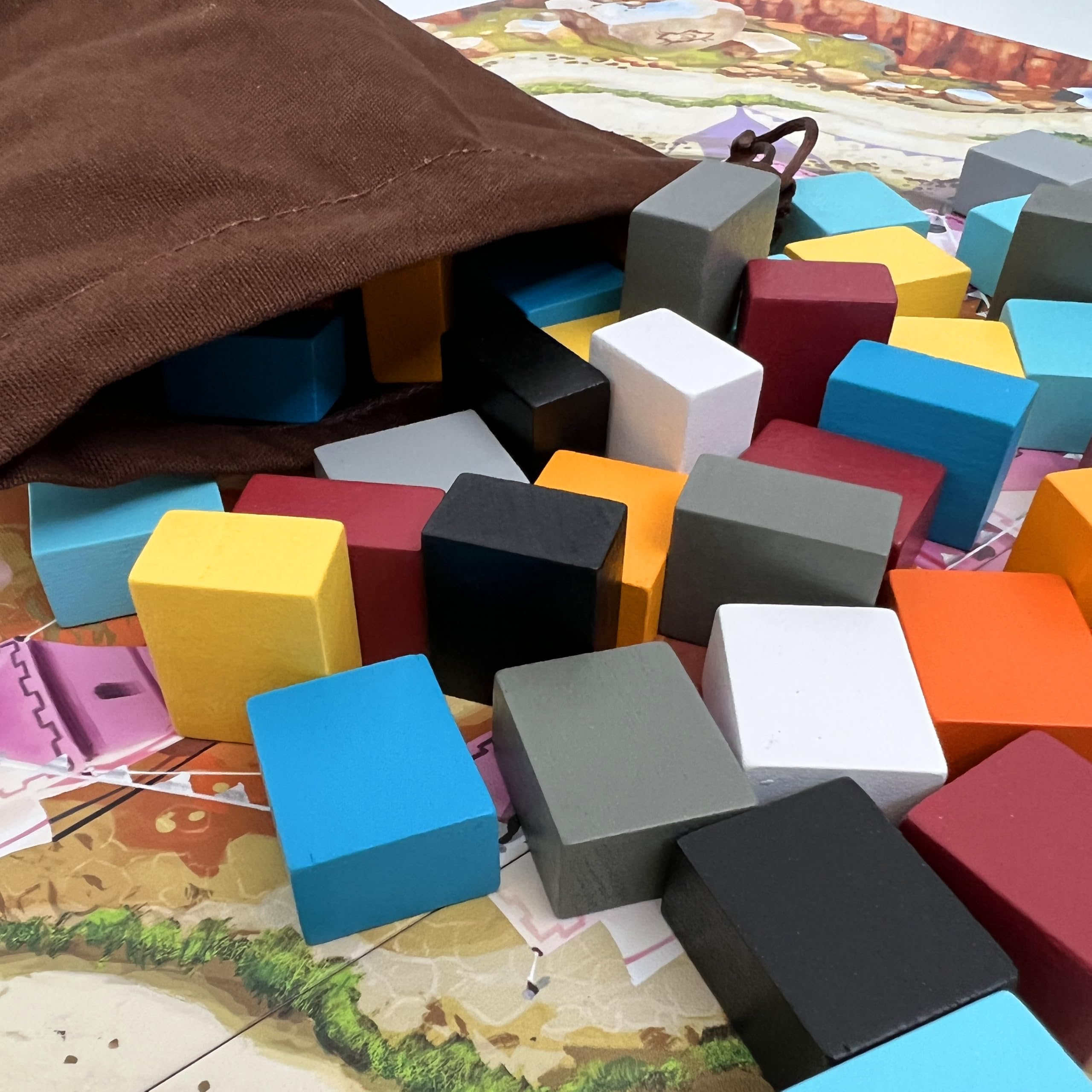 Asmodee - Yak, Gioco da Tavolo, 2-4 Giocatori, 8+ Anni, Edizione in Italiano [Esclusivo Amazon]