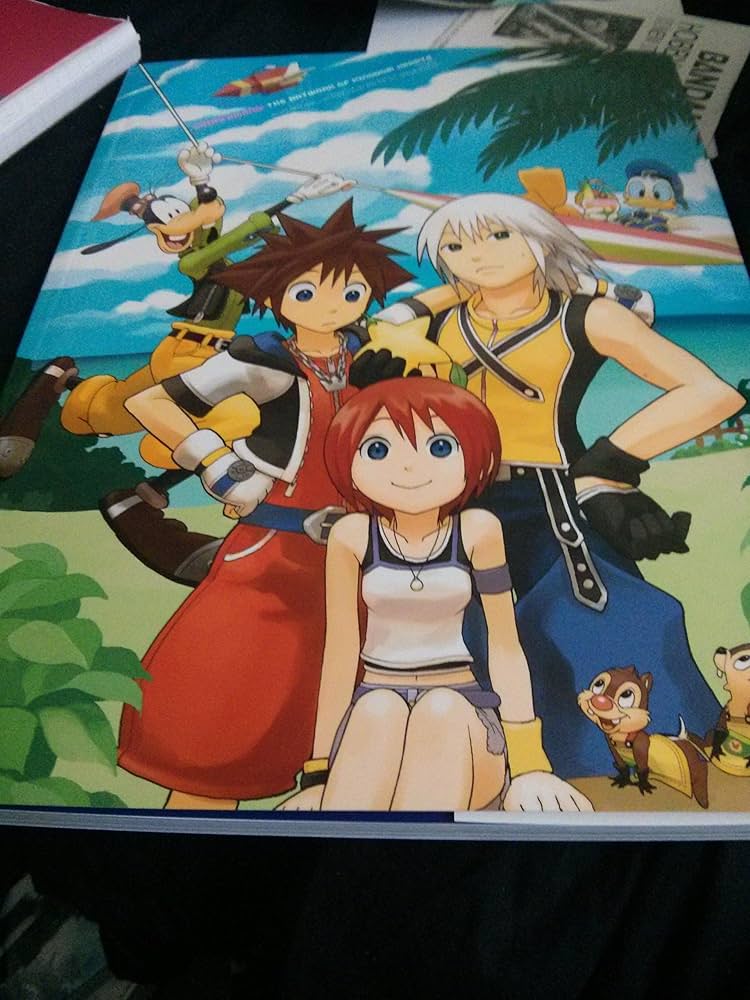 Amazon | Shiro Amano: The Artwork of Kingdom Hearts | Amano