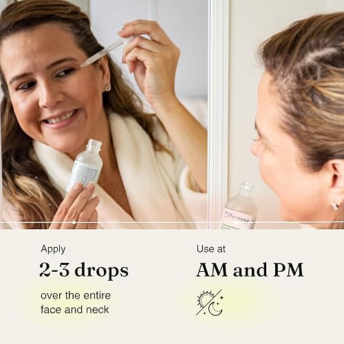 Miniatura 6 de Suero con ácido hialurónico - Funciona en el rostro y el cuello - Esta crema contiene vitamina C, MSM puro y vitamina E - Sin aceites perjudiciales