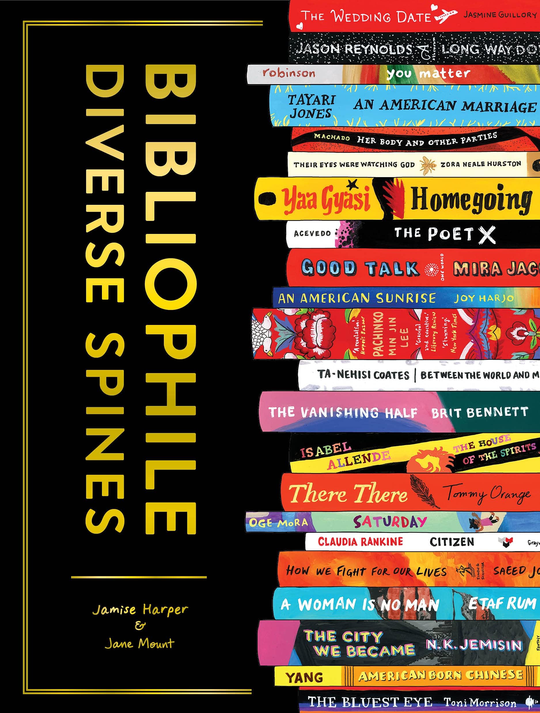 Chronicle Books Bibliophile: diverse spines