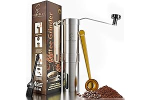 JavaPresse Manual Coffee Grinder: Grind & Brew Coffee Anywhere!