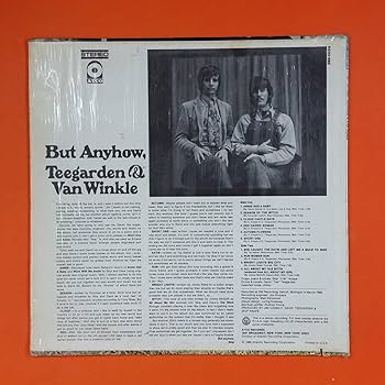Amazon.com: TEEGARDEN & VAN WINKLE But Anyhow, SD 33 290 sf