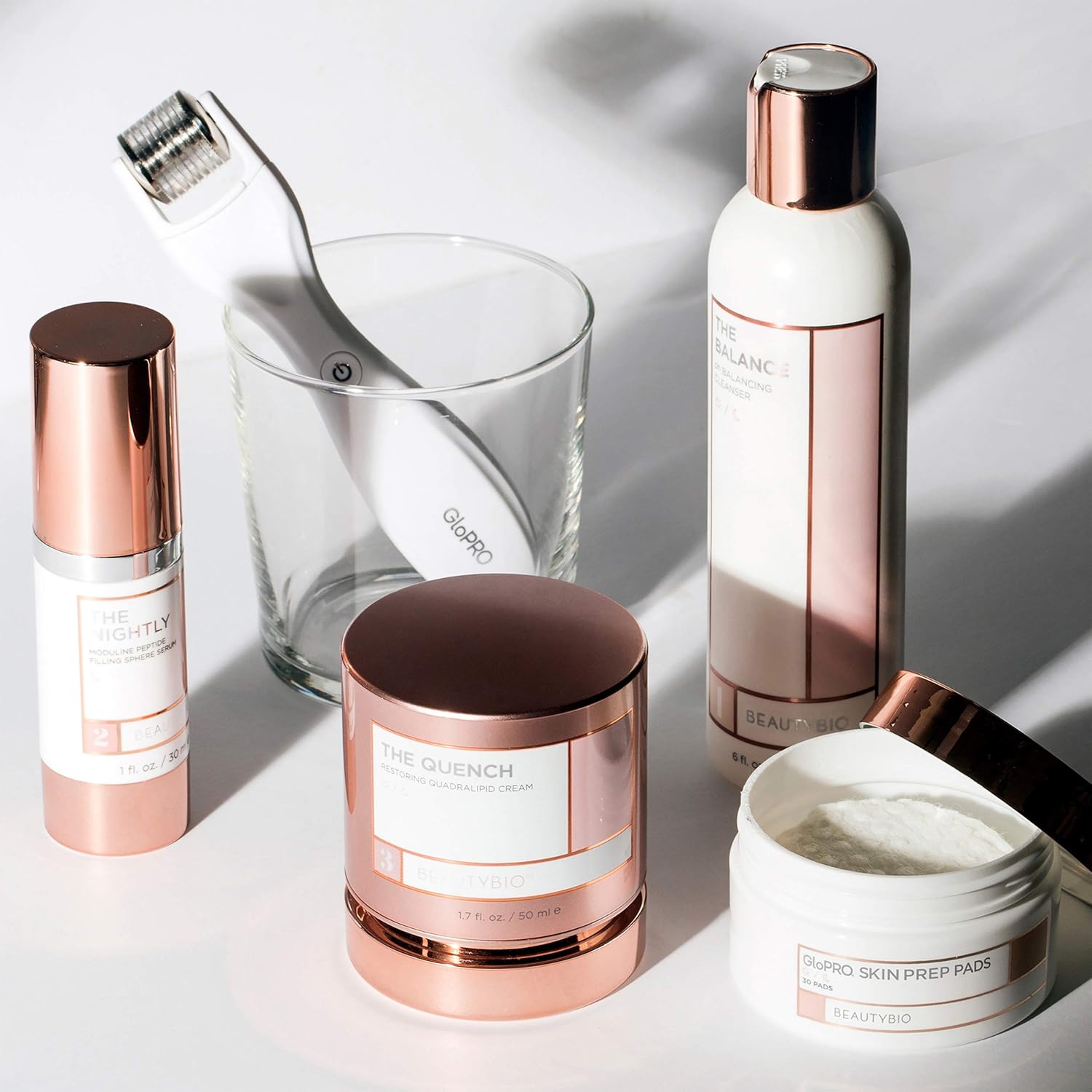 BEAUTYBIO GloPRO Face Attachment Head (0.3 mm length) - Image 6