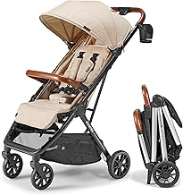 Bombi Lightweight Baby Stroller - One-Hand Fold
