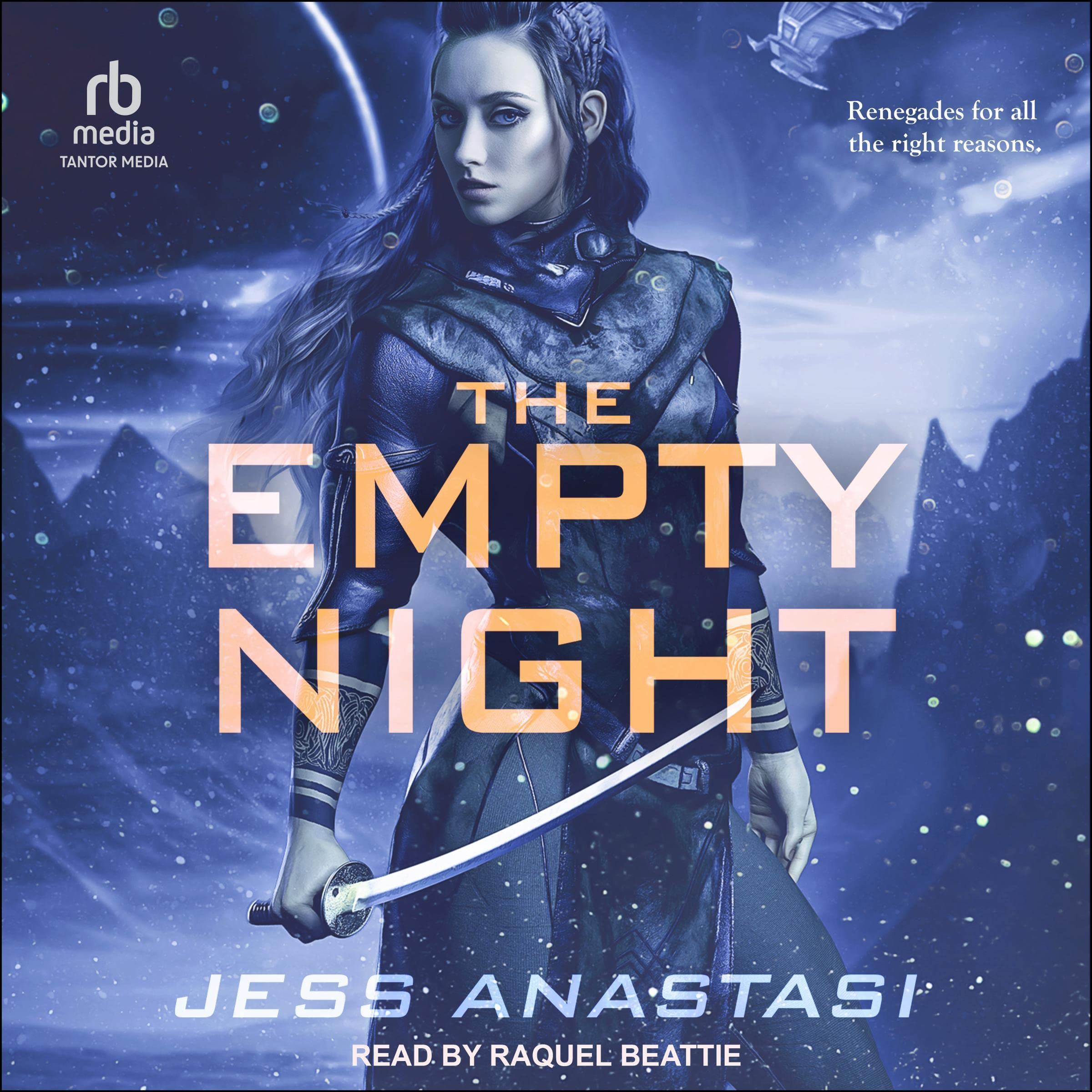Cover art for The Empty Night