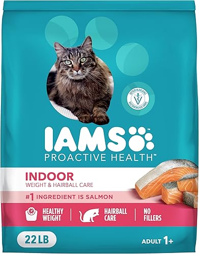 Vista 41 de Iams Proactive Health Adult Indoor Weight & Hairball Control Comida seca para gatos