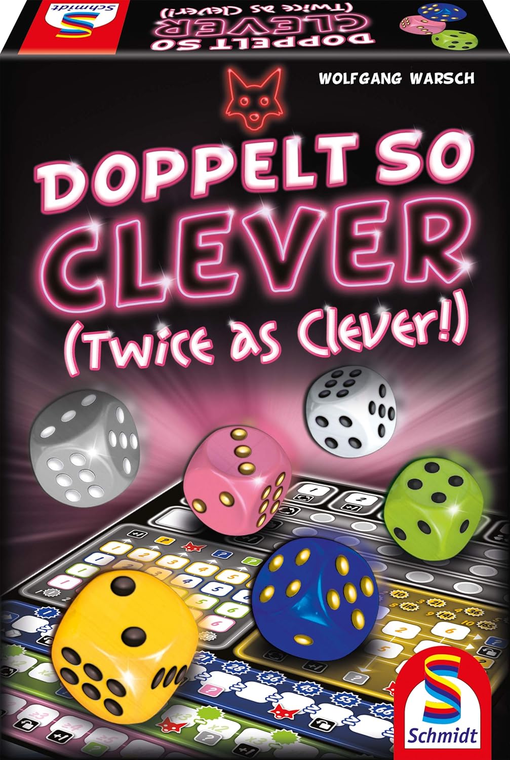 Portada de Twice as Clever!