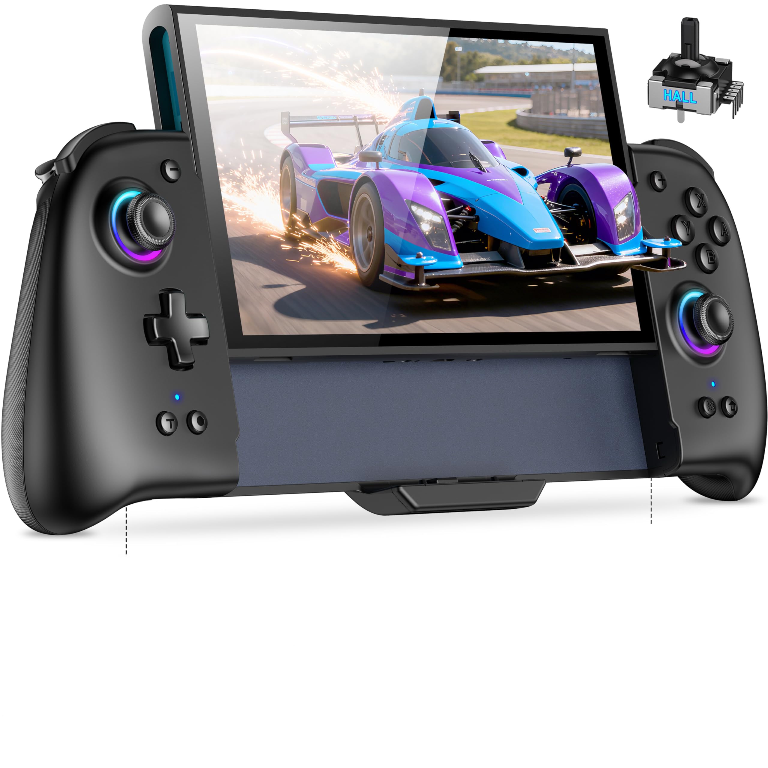 Amazon.com: NinABXY Hall Effect Joystick Controller for Nintendo
