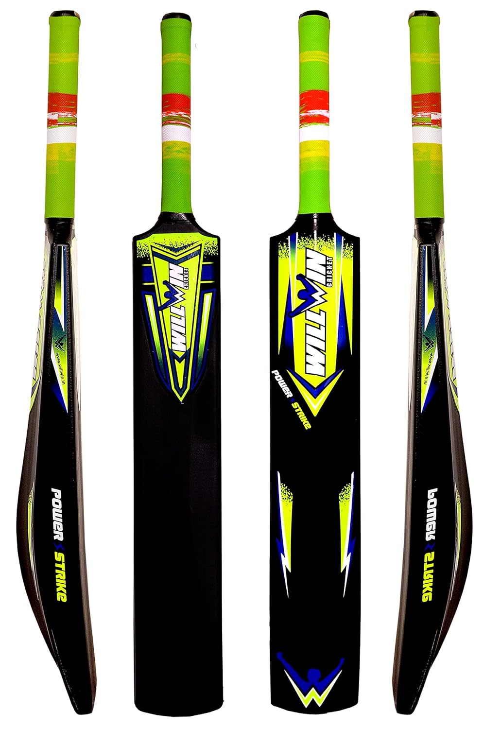 SHIVGAN WILLWIN 2020 Plastic bat Full Size, Plastic bat for Tennis Ball