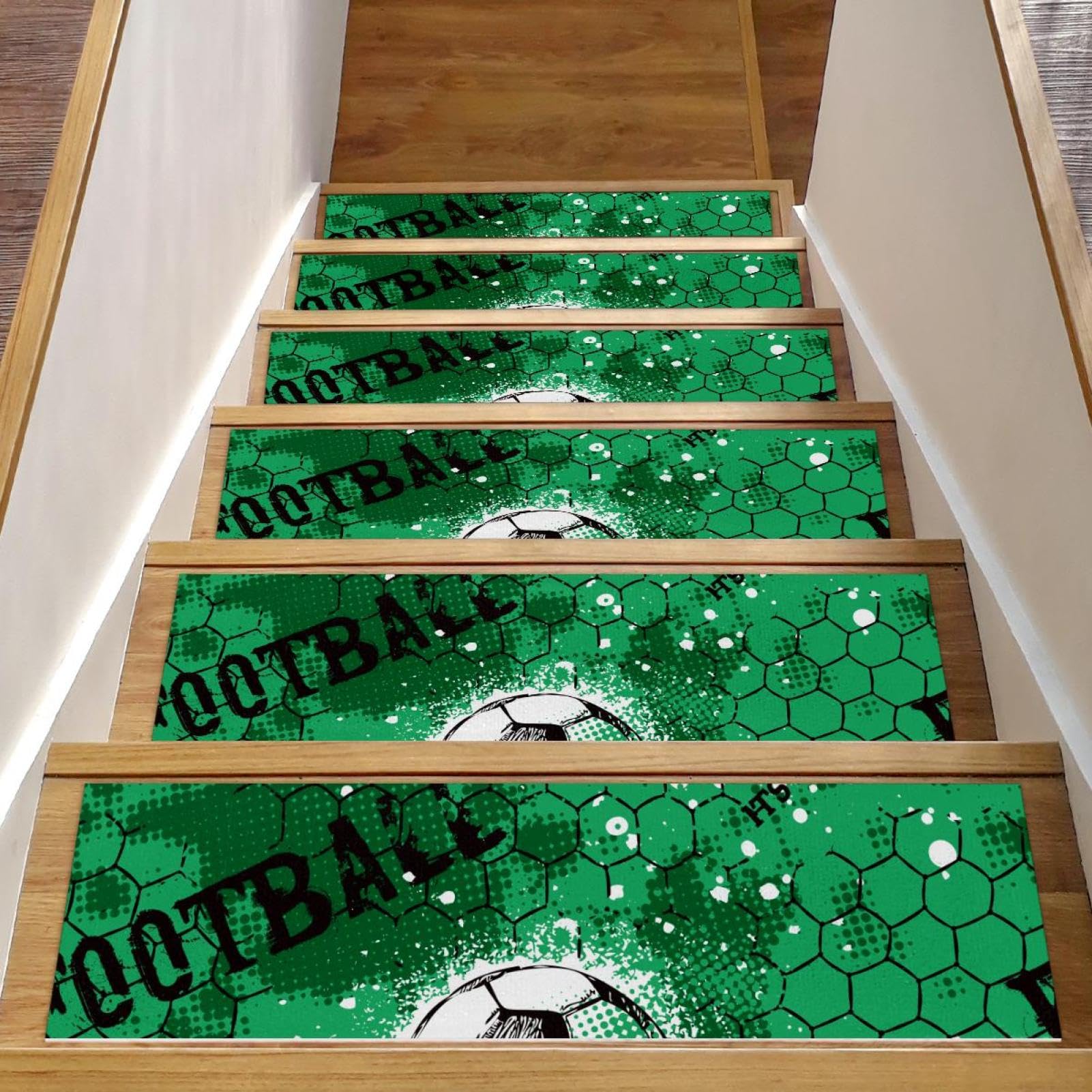 Alfombra de seguridad autoadhesiva de deporte para escaleras de mascotas y ancianos