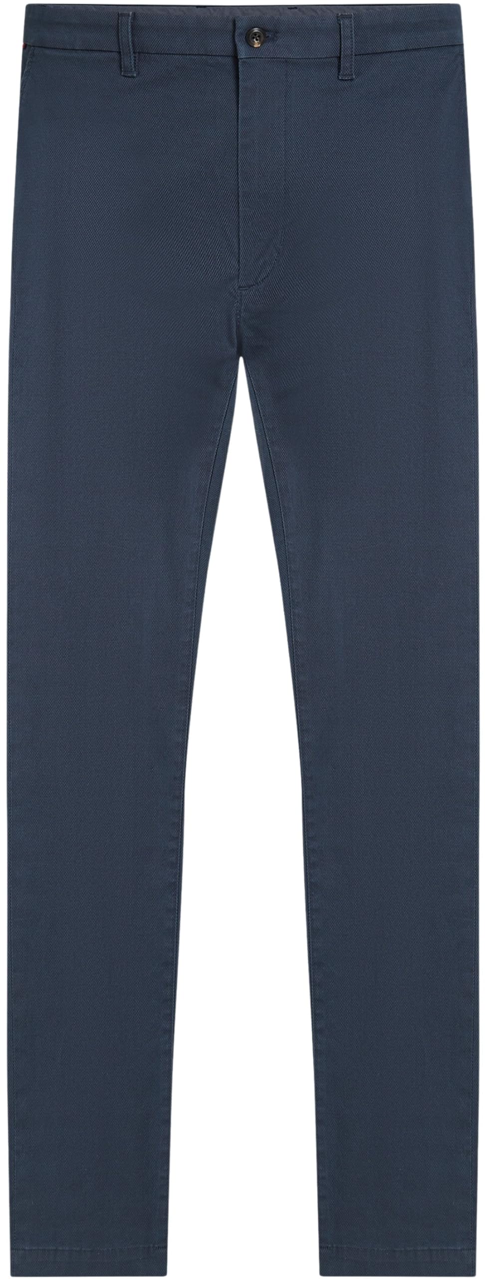 Tommy Hilfiger Herren Chino Hose Bleecker Printed Structure Slim Fit