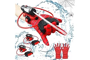 2 Pack Spider Hero Water Toys for Boys and Girls