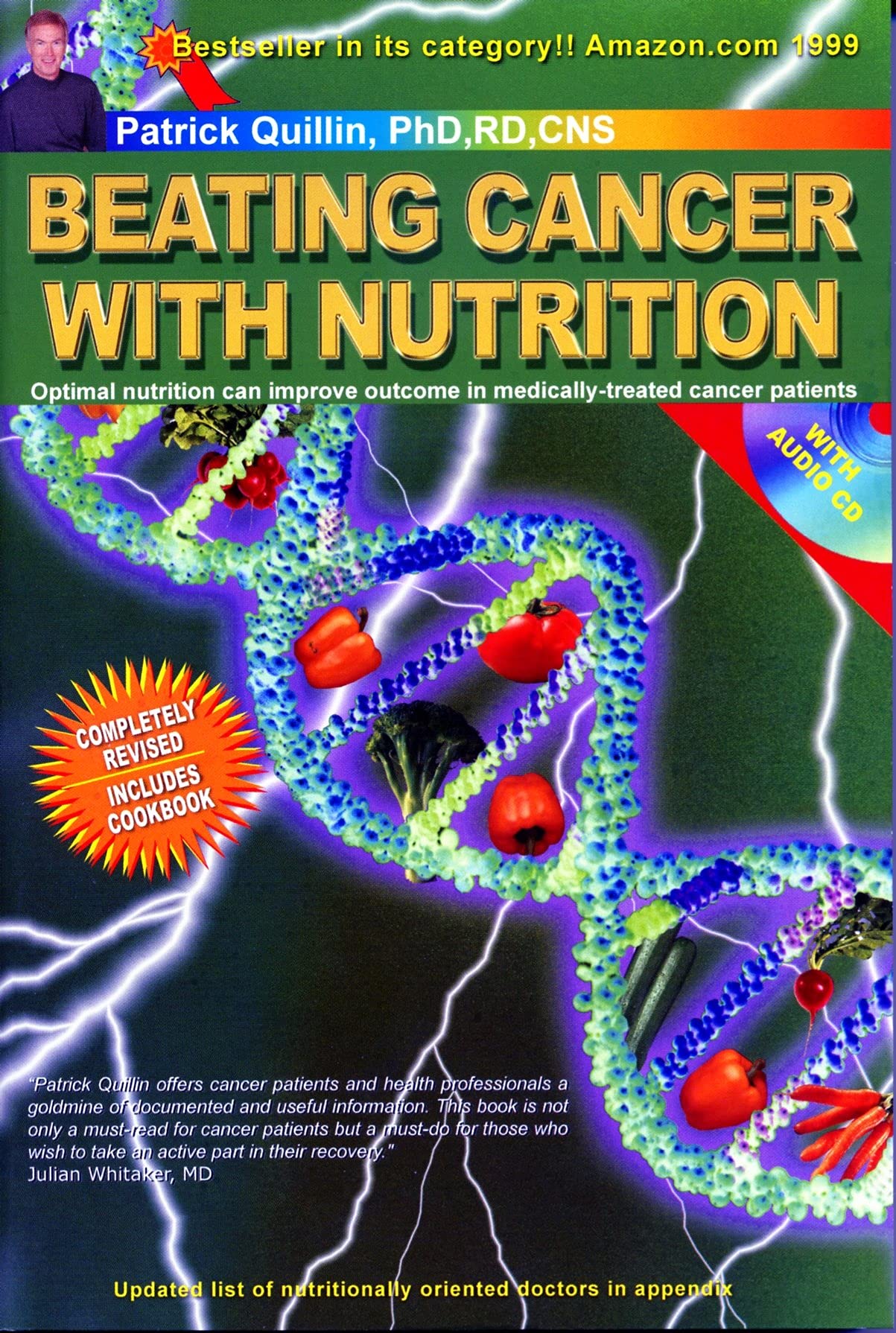 Beating Cancer with Nutrition (Fourth Edition) Rev Paperback – May 24, 2005