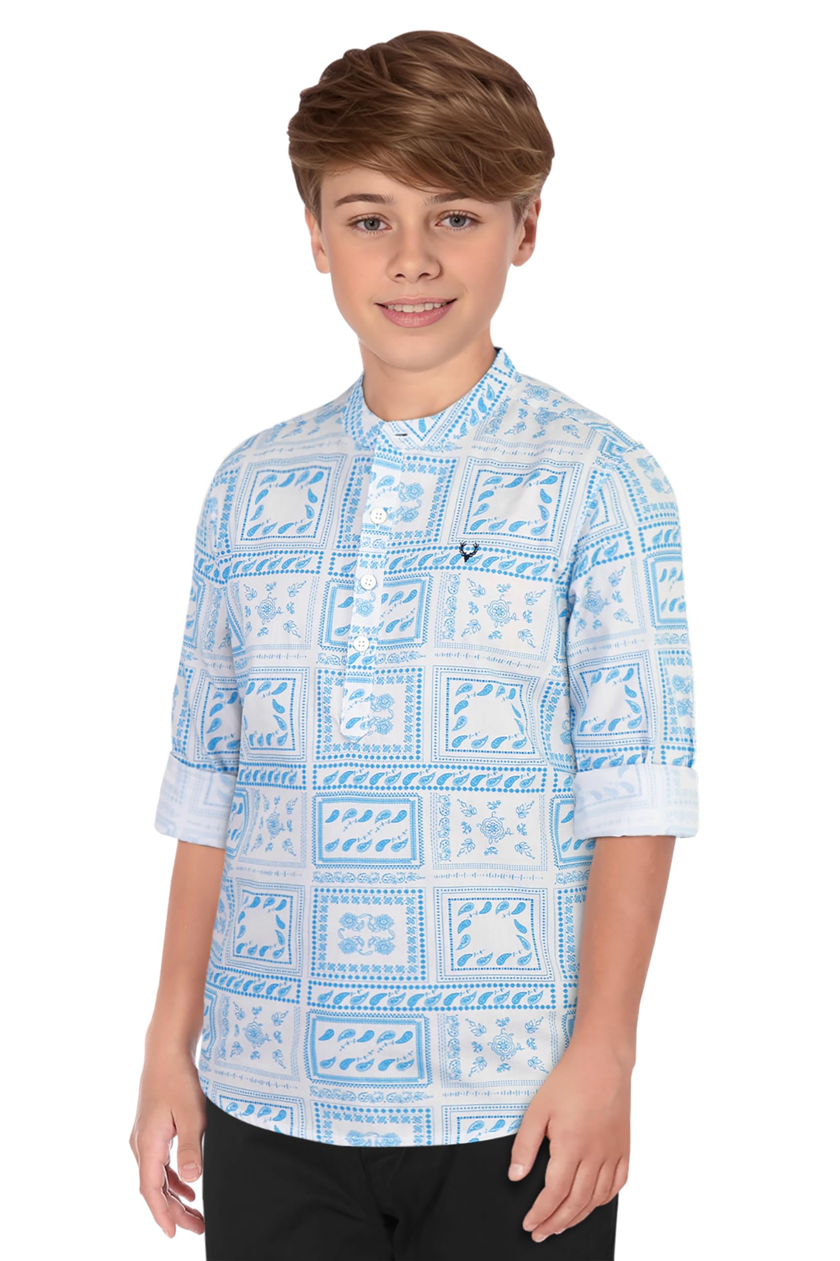 Allen Solly Koszula dla dzieci o kroju slim fit