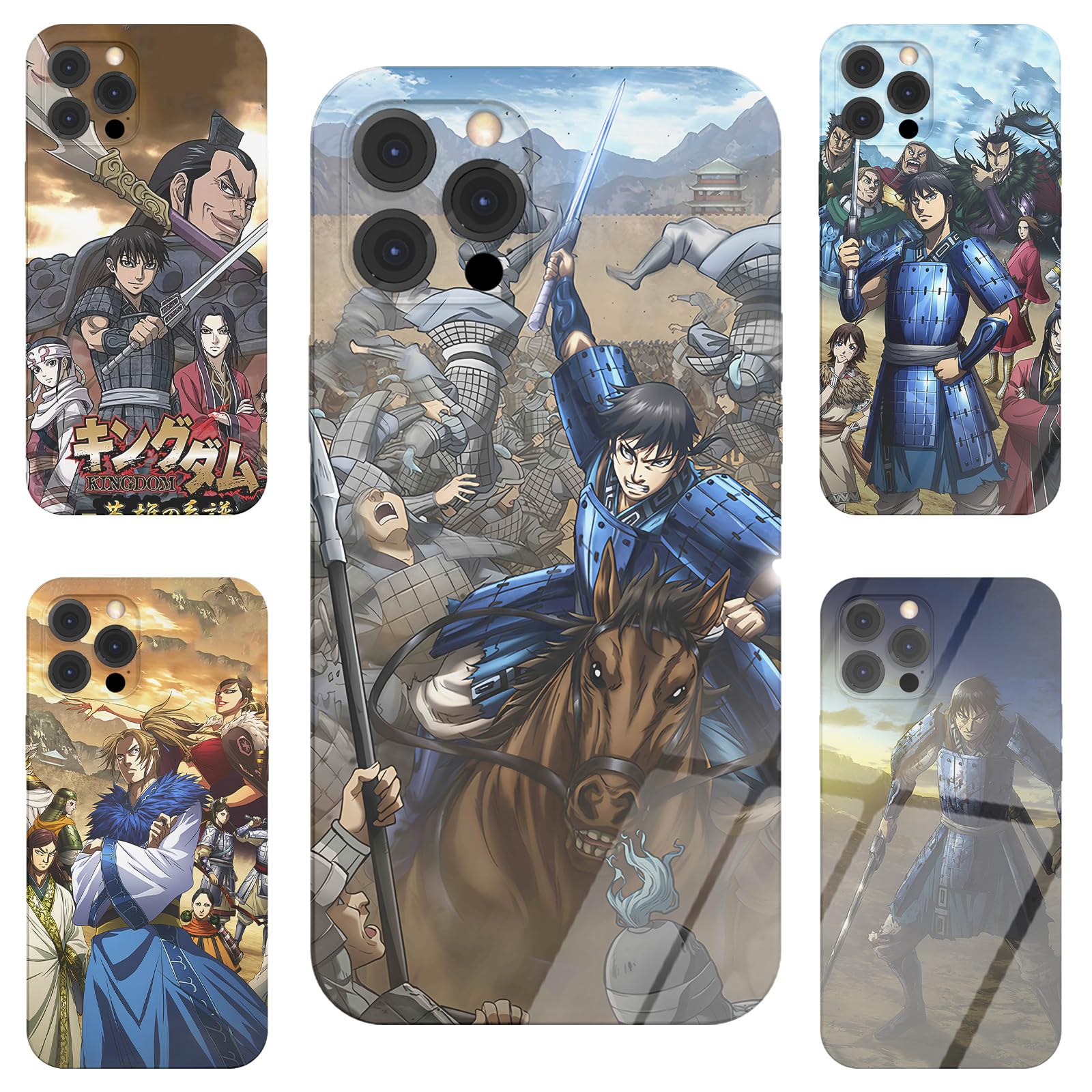 キングダム　スマホケース Amazon.co.jp: キングダム スマホケース モデル iphone14Pro