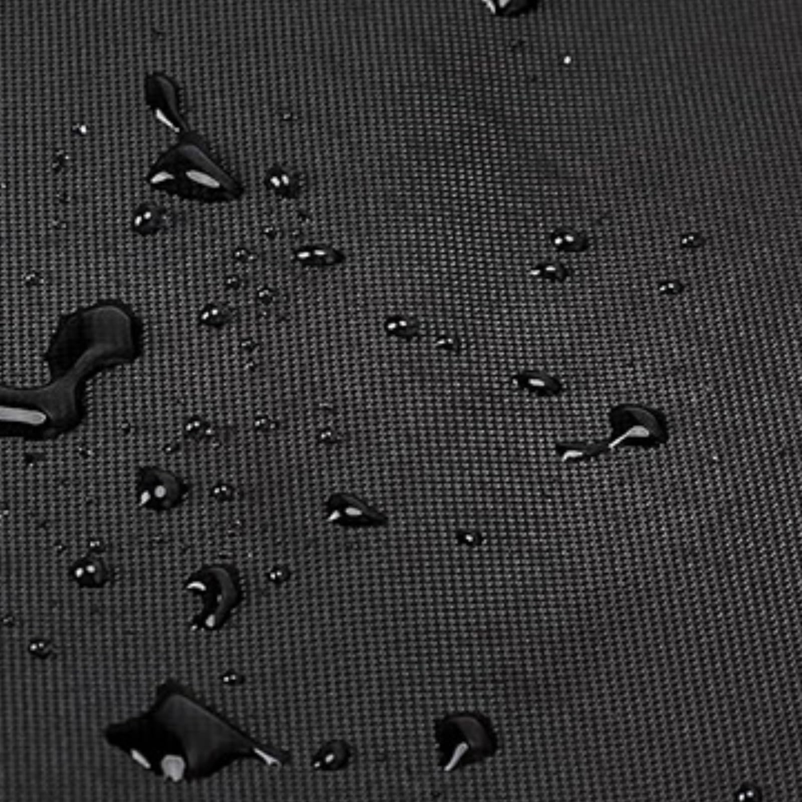 Tapa de Bomba de Piscina Cubierta Resistente al Agua Funda para Bomba de Piscina Cubierta para Colador de Arena Protector de Instalación Poliéster, Negro, Negro, 64cm 61cm 71cm