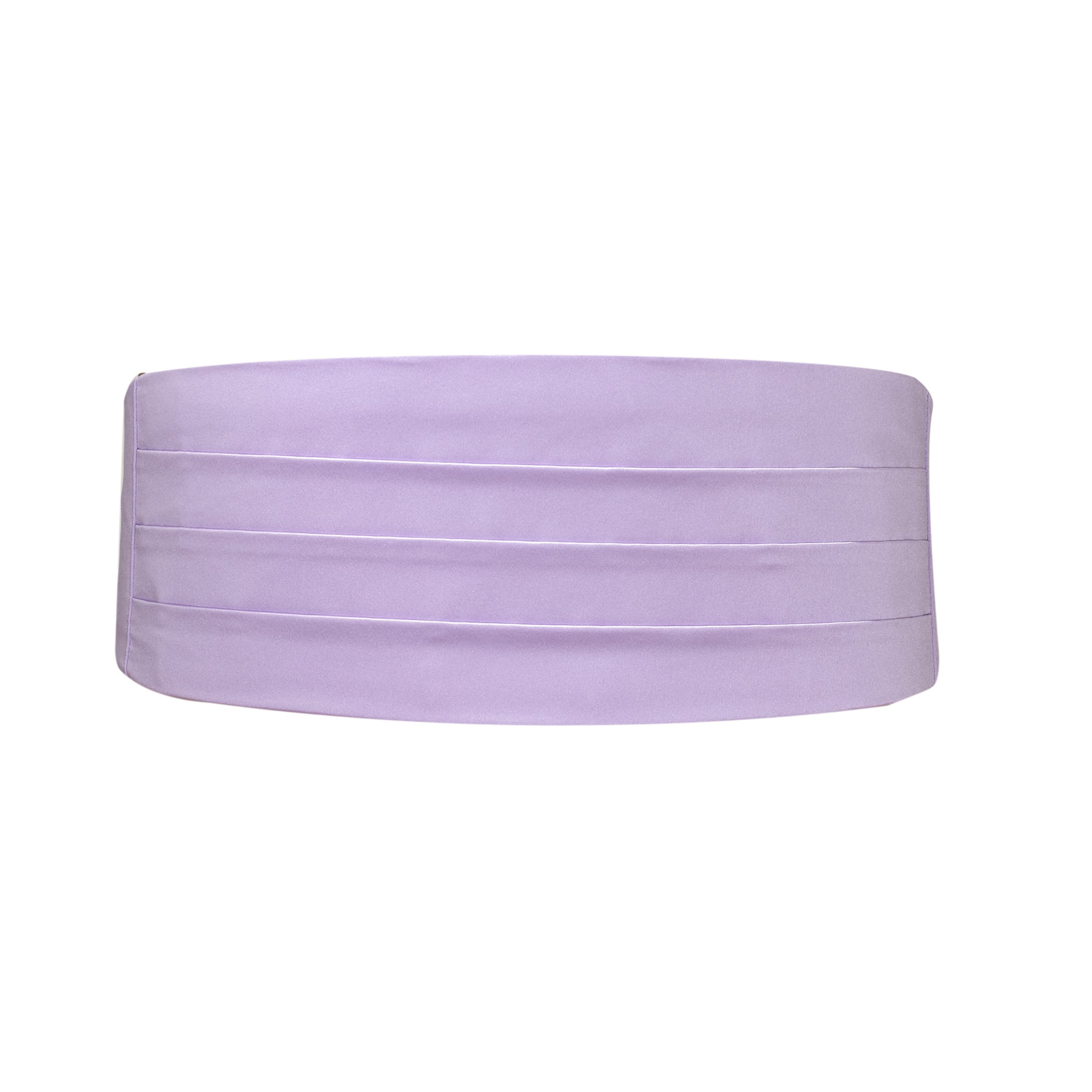 Lilac Satin Cummerbund-image-30