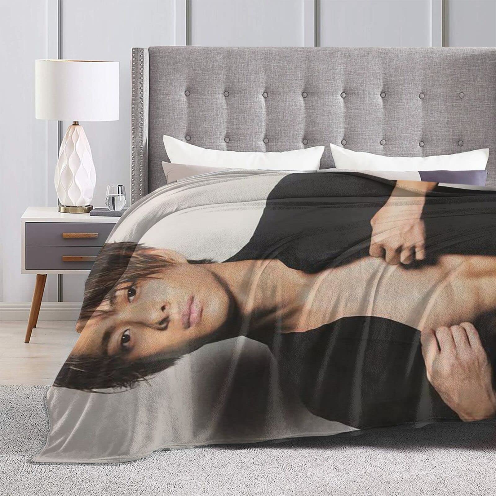 Amazon｜平野紫耀 毛布 フランネルブランケット エアコンブランケット