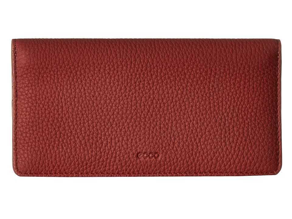 

ECCO Jilin Large Wallet (Fired Brick) Wallet Handbags