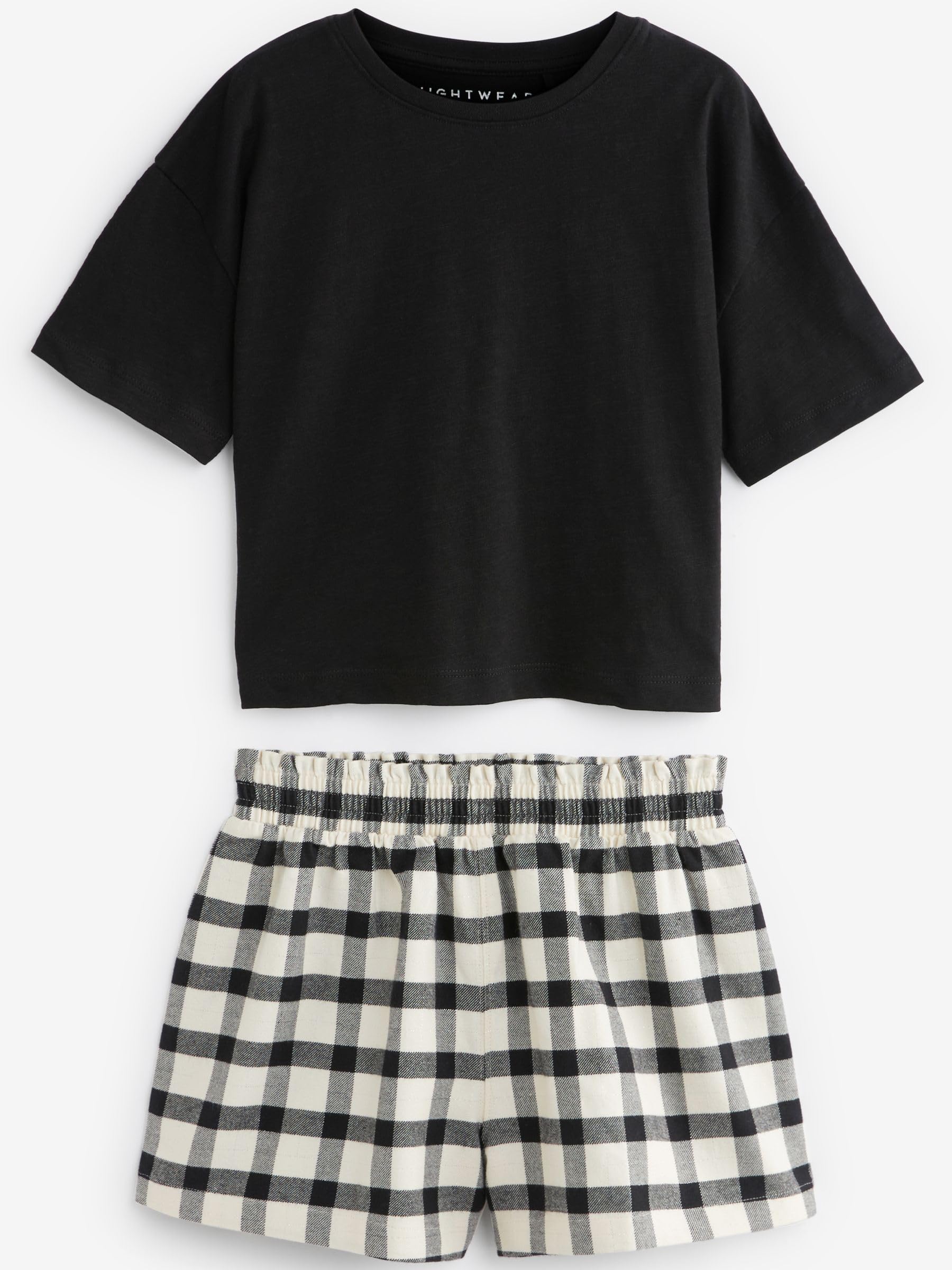 NEXT Niñas Pack de 2 Pijamas de pantalón Tejido