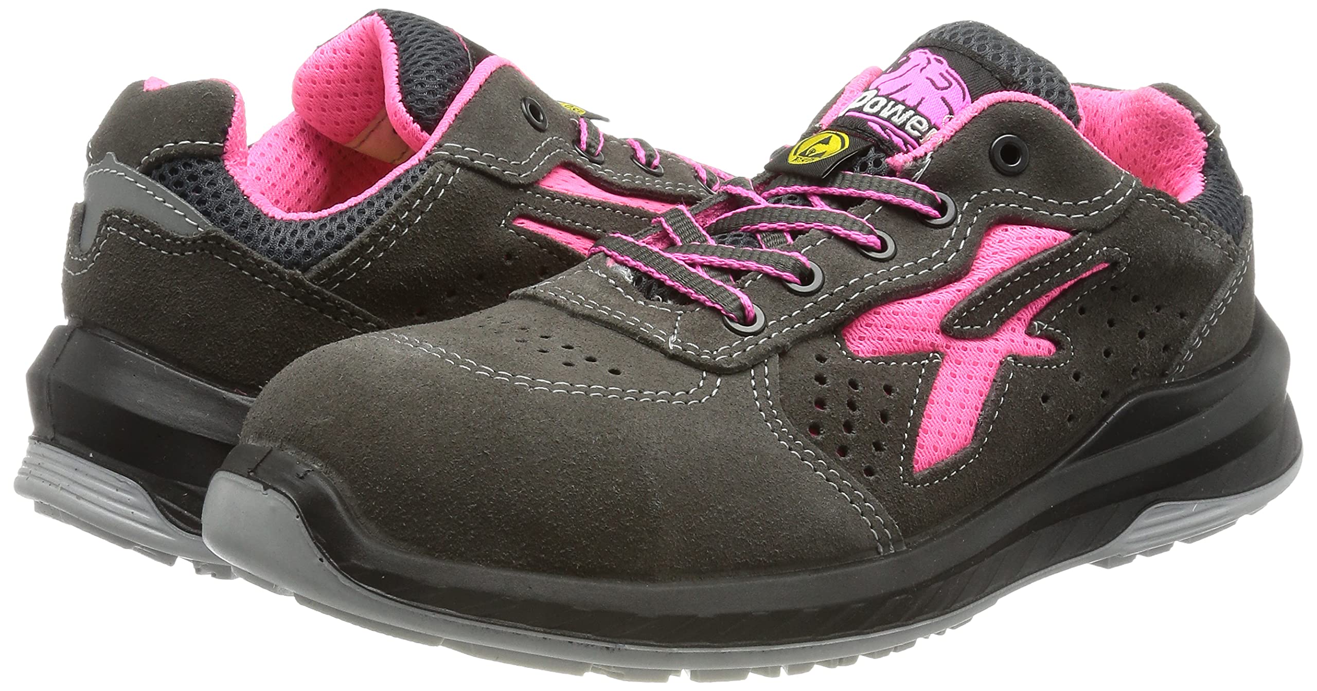 U-Power Don't Worry... BE Happy! Tokyo S ESD S1ps FO SR Scarpa antinfortunisticaUomo