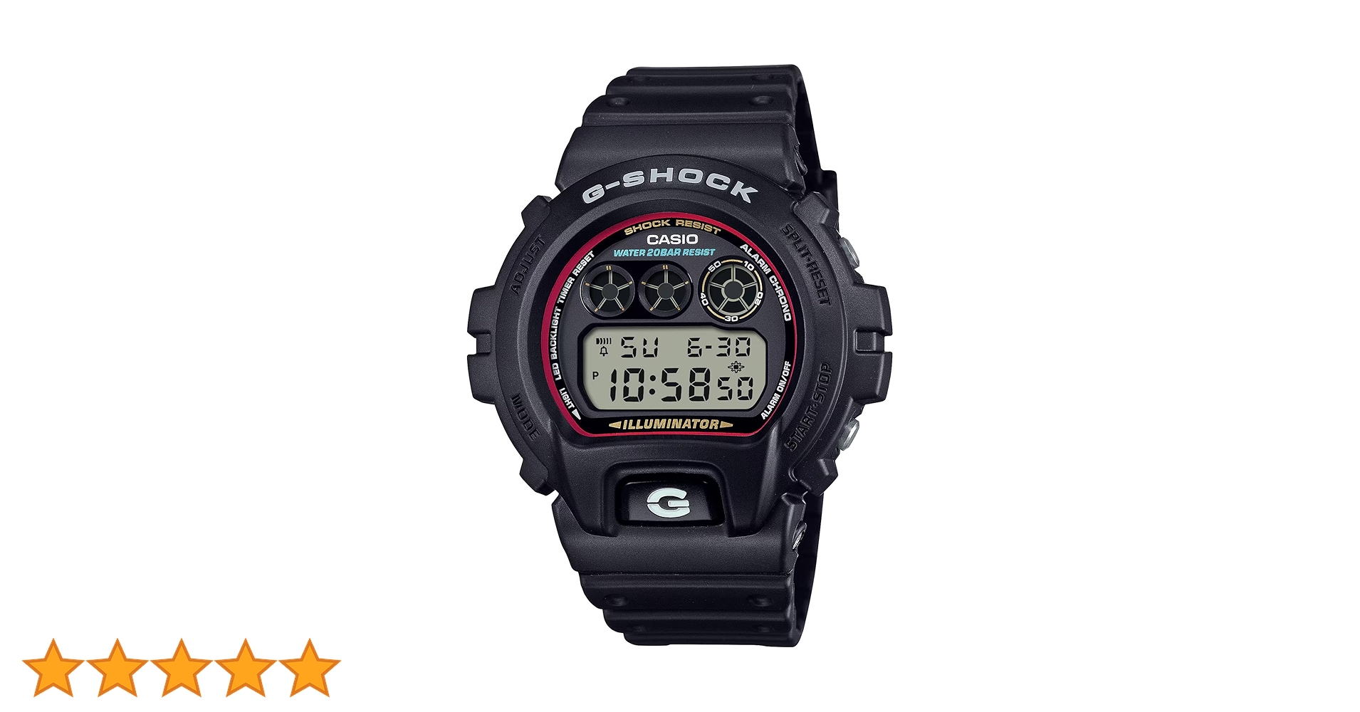 Amazon | Casio G-Shock Iconic Original Colors デジタル